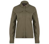 Craghoppers Nosilife Pro V Langarmhemd 44 Wild Olive