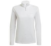 Craghoppers - Women's Nosilife Solarshield+ Half Zip Top - Longsleeve, Gr. L 42, grau/weiß (White)