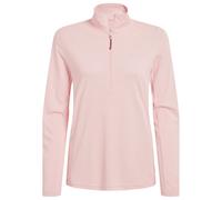 Craghoppers - Women's Nosilife Solarshield+ Half Zip Top - Longsleeve, Gr. S 36, rosa (Sherbert)