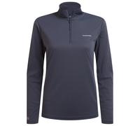 Craghoppers - Women's Nosilife Solarshield+ Half Zip Top - Longsleeve, Gr. XS 34, blau (Anthracite)