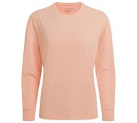 Craghoppers - Women's Nosilife Solarshield+ L/S T-Shirt - Longsleeve, Gr. XS 34, beige (Sherbert)