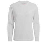 CRAGHOPPERS NosiLife SolarShield+ Long Sleeved T-Shirt Damen | White | 46