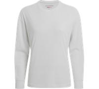 Craghoppers Women's NosiLife SolarShield+ Long Sleeved T-Shirt White 16