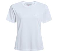 Craghoppers - Women's Nosilife Solarshield+ S/S T-Shirt - T-Shirt, Gr. L 42, grau/weiß (White)
