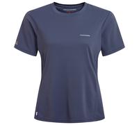 Craghoppers - Women's Nosilife Solarshield+ S/S T-Shirt - T-Shirt, Gr. S 36, blau (Anthracite)