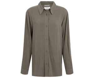 Craghoppers - Women's Sabrina L/S Shirt - Bluse, Gr. L 42, grau (WildOlive)