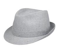 Crahan Trilby Baumwollhut by Stetson hellblau M (56-57 cm)