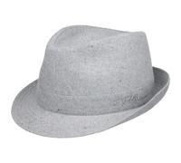 Crahan Trilby Baumwollhut by Stetson hellblau S (54-55 cm)