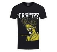 CRAMPS, THE Bad Music for Bad People (Black) T-Shirt XXL