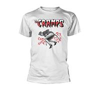 CRAMPS, THE DO The Dog (White) T-Shirt M
