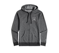 Crankbrothers LB Pullover Zip Hoodie Men, anthracite, S SALE