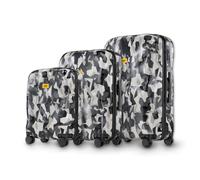crash baggage - Crash Baggage Icon Kofferset Gr. L/M/S - Grey Camo Koffer24