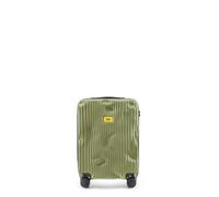 crash baggage - Crash Baggage Stripe Kabinengepäck S (55 cm) - Olive Koffer24