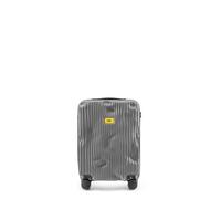 crash baggage - Crash Baggage Stripe Kabinengepäck S (55 cm) - Smoke Grey Koffer24