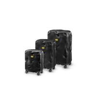 crash baggage - Crash Baggage Stripe Kofferset Gr. L/M/S - Black Koffer24