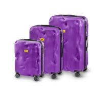 crash baggage - Crash Baggage Stripe Kofferset Gr. L/M/S - Grape Violet Koffer24