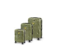crash baggage - Crash Baggage Stripe Kofferset Gr. L/M/S - Olive Koffer24