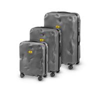 crash baggage - Crash Baggage Stripe Kofferset Gr. L/M/S - Smoke Grey Koffer24
