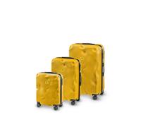 crash baggage - Crash Baggage Stripe Kofferset Gr. L/M/S - Yellow Koffer24
