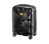 Crash Baggage Handgepäcktrolley mit 4 Rollen 55 cm Cabin Small New Icon 40 Liter Black [01] Koffer24