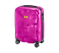 Crash Baggage Handgepäcktrolley mit 4 Rollen 55 cm Cabin Small New Icon 40 Liter Fucsia [29] Koffer24