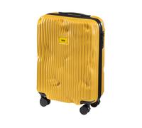 Crash Baggage Handgepäcktrolley mit 4 Rollen 55cm Stripe S 40 Liter Mustard Yellow [04] Koffer24