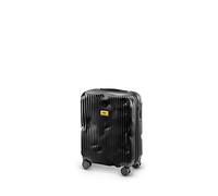 Crash Baggage Handgepäcktrolley mit 4 Rollen 55cm Stripe S 40 Liter Super Black [01] Koffer24