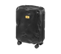 Crash Baggage Handgepäcktrolley mit 4 Rollen 55cm Stripe S 40 Liter Super Black [01] Koffer24