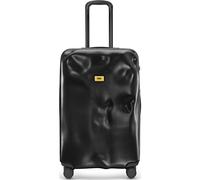 Crash Baggage - ICON Large, Hartschalenkoffer aus Polycarbonat, Großes Gepäck, Trolley-Abmessungen 79 x 50 x 30 cm, Fassungsvermögen 99 Liter, Farbe Schwarz