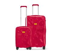 Crash Baggage - Crash Baggage Icon Tone on Tone Kofferset Gr. L/S - Ruby Red Koffer24