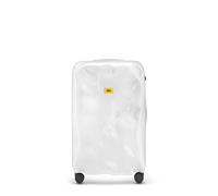 Crash Baggage Icon Tone on Tone Trolley L (79 cm) - Lucent White LUCENT WHITE [038] Koffer24