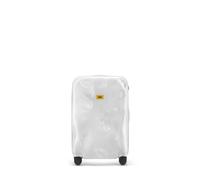 Crash Baggage Icon Tone on Tone Trolley M (68 cm) - Lucent White LUCENT WHITE [038] Koffer24