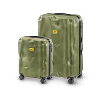 CRASH BAGGAGE Stripe, grün, Set S+L, Stripe