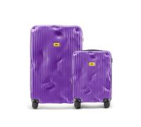 CRASH BAGGAGE Stripe, violett, Set S+L, Stripe