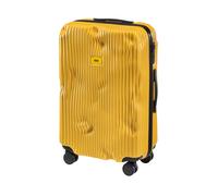 Crash Baggage Trolley mit 4 Rollen 68cm Stripe M 65 Liter Mustard Yellow [04] Koffer24