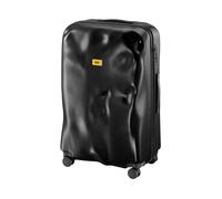 Crash Baggage Trolley mit 4 Rollen 79 cm Large New Icon 100 Liter Black [01] Koffer24