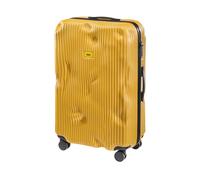 Crash Baggage Trolley mit 4 Rollen 79cm Stripe L 100 Liter Mustard Yellow [04] Koffer24
