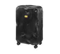 Crash Baggage Trolley mit 4 Rollen 79cm Stripe L 100 Liter Super Black [01] Koffer24