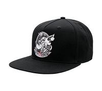 Crash Bandicoot Cap [Eat the Road] (Schwarz) (Merchandise)