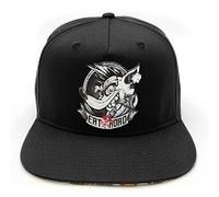Crash Bandicoot Cap [Eat the Road] (Schwarz) (Merchandise)