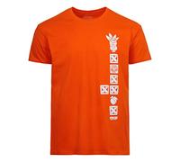 Crash Bandicoot T-Shirt "TNT" Orange Size S