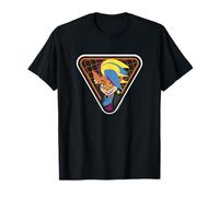 Crash Team Rumble Battle Arena Tawna Triangle Vintage Badge T-Shirt