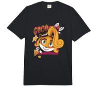 Crash Team Rumble Coco Bandicoot Sassy Big Head Portrait Comfort Colors Adult Heavyweight T-Shirt
