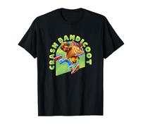 Crash Team Rumble Vintage Retro Crash Wumpa Fruit Poster T-Shirt