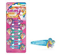 CRAZE GALUPY Haarspangen Mädchen Einhorn Haarschmuck Unicorn Haarclips für Kinder Mädchen Geschenke Haar Accessoire 24232
