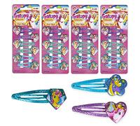 CRAZE GALUPY UNICORN Haarspangen Megaset 24 Hair Clips Einhorn Haarklammern Kinder Haarschmuck Accessoires