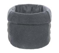 crazy bean Halsschlauch Schlauchschal Herren Damen Weichem Halswärmer Halstücher Winter Loop Schal Fleece Gesichtsscha Elastische Strick Und Winddichte grau