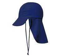 crazy bean Sonnenhut Kinder für Strand Schwimmbäder Schirmmütze mit Nackenklappe Sommermütze Fischerhut Lässig Sonnenhut für Junge Mädchen mit Verstellbarer Kinnriemen Regenhut