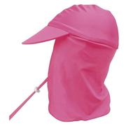 crazy bean Sonnenhut Kinder für Strand Schwimmbäder Schirmmütze mit Nackenklappe Sommermütze Fischerhut Lässig Sonnenhut für Junge Mädchen mit Verstellbarer Kinnriemen Regenhut