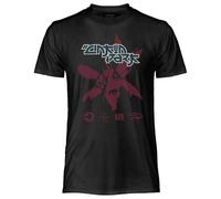 CRAZY FOR ROCK Linkin Park T-Shirt, offizielle Hybrid Theory, Unisex, Baumwolle, Regular Fit, für Erwachsene und Jungen, blacks, L